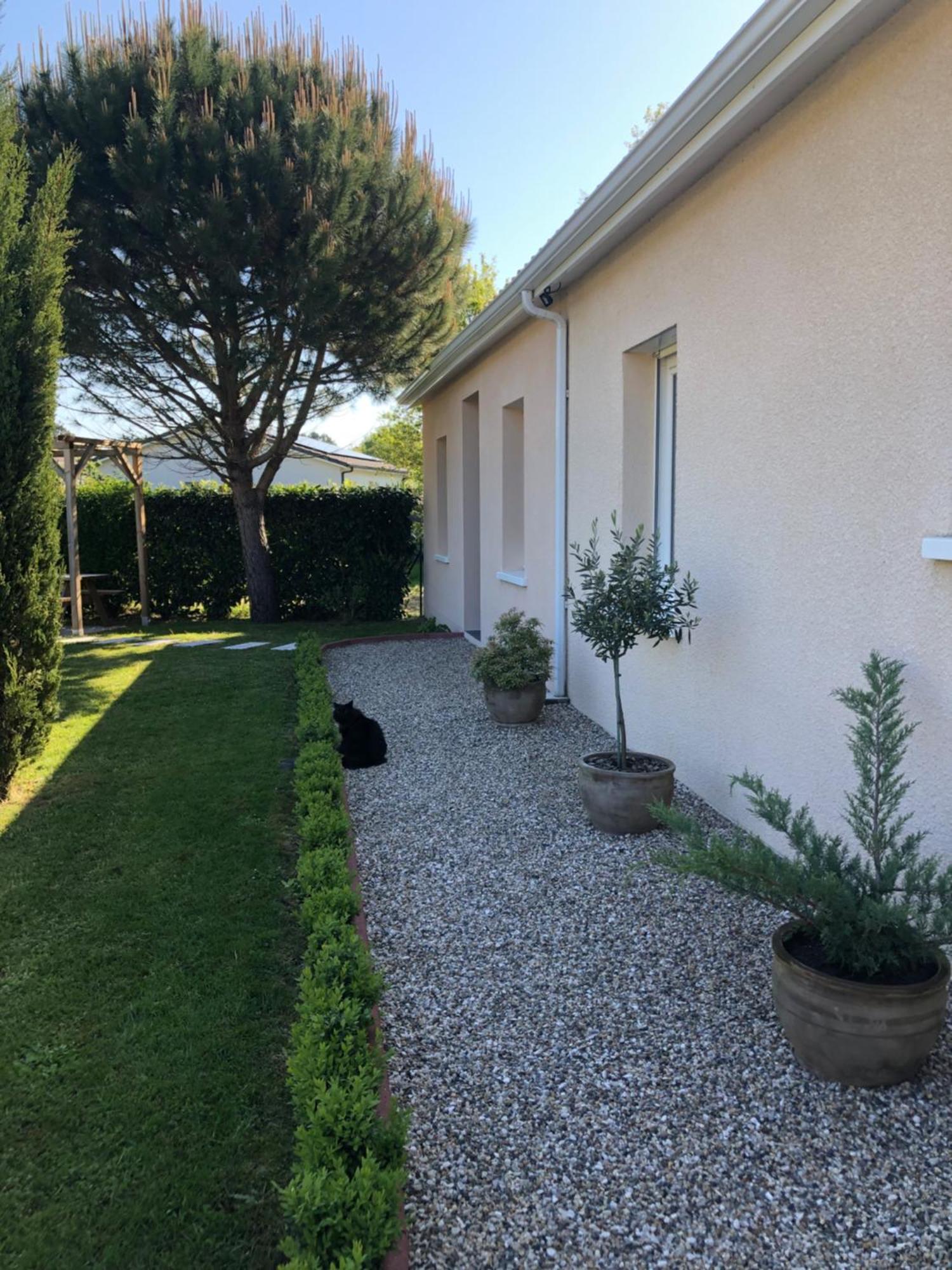 Chambre D'Hotes Les Bacquerins Sainte-Helene  Buitenkant foto